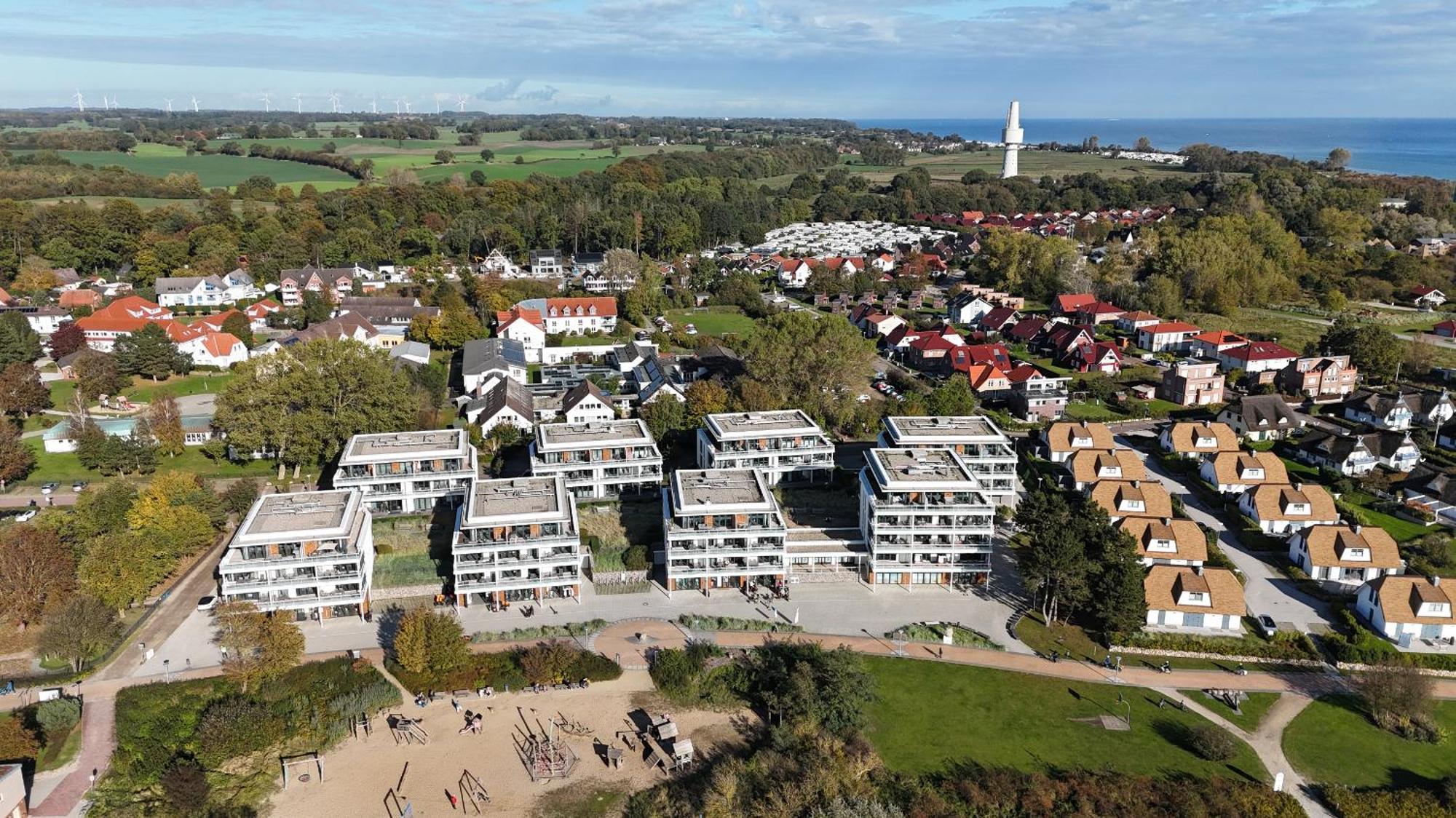 Suedkap E-01 Appartement Pelzerhaken Buitenkant foto