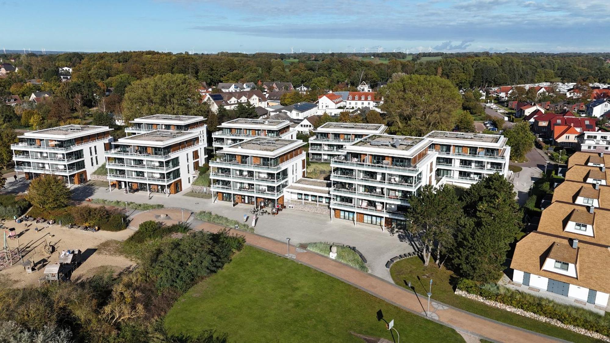 Suedkap E-01 Appartement Pelzerhaken Buitenkant foto
