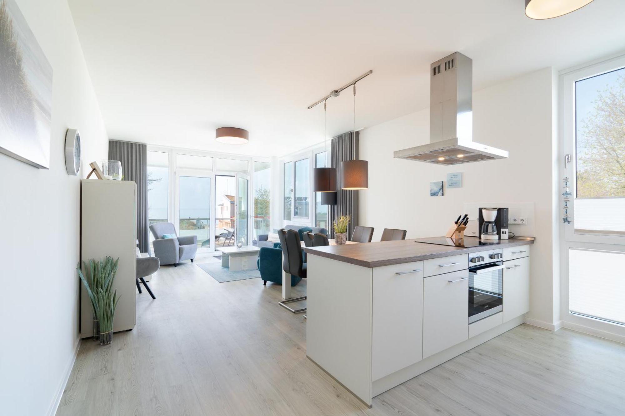 Suedkap E-01 Appartement Pelzerhaken Buitenkant foto